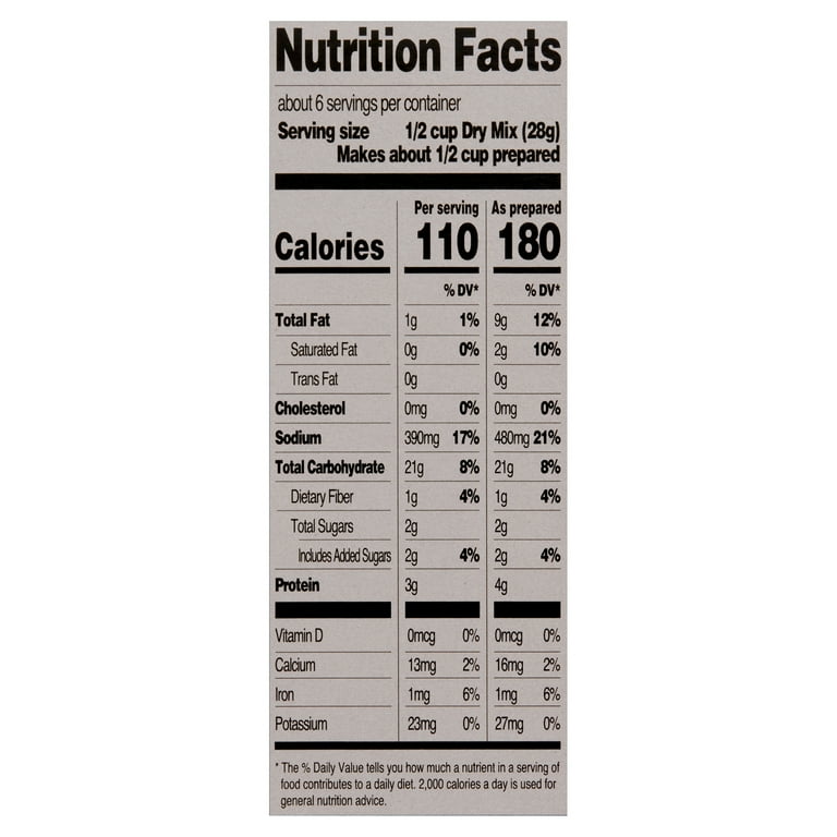 Great Value Turkey Flavored Stuffing Mix, 6 oz