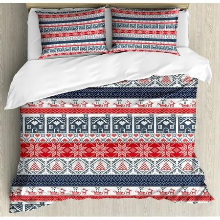 Nordic Duvet Cover Set Scandinavian Inspirations Winter Stitch