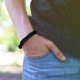 thumbnail image 5 of Pulsera náutica trenzada cuerda ajustable para hombres mujeres universal (negro) Ehuebsd Para estrenar, 5 of 6