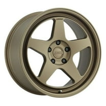 18x10.5 Kansei K12B KNP Textured Bronze Wheel 5x4.5 (12mm)