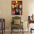 thumbnail image 4 of Kit de pintura con diamantes Bysincy Halloween Horror 5D Full Drill, 4 of 7