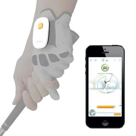 GolfSense 3D Golf Swing Analyzer for iPhone, iPad and Android, (Best Iphone Golf Swing Analyzer)