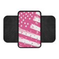 thumbnail image 2 of Yuyamidu Pink American Flag Car Center Console Armrest Protector Anti-Scratch Car Arm Rest Cover Pad Automoblie Armrest Cover Cushion Accessories for Most Cars Sedan Truck, 2 of 7