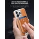 thumbnail image 5 of Leather Wallet Stand Phone Case For Iphone 13 12 14 15 Pro Max 15Plus Phone Card Holder Leather Cover For Iphone 13 14 15 ProMax, 5 of 5