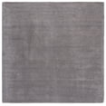 thumbnail image 3 of SAFAVIEH Himalaya Rachelle Solid Wool Area Rug, Grey, 4' x 4' Square, 3 of 14