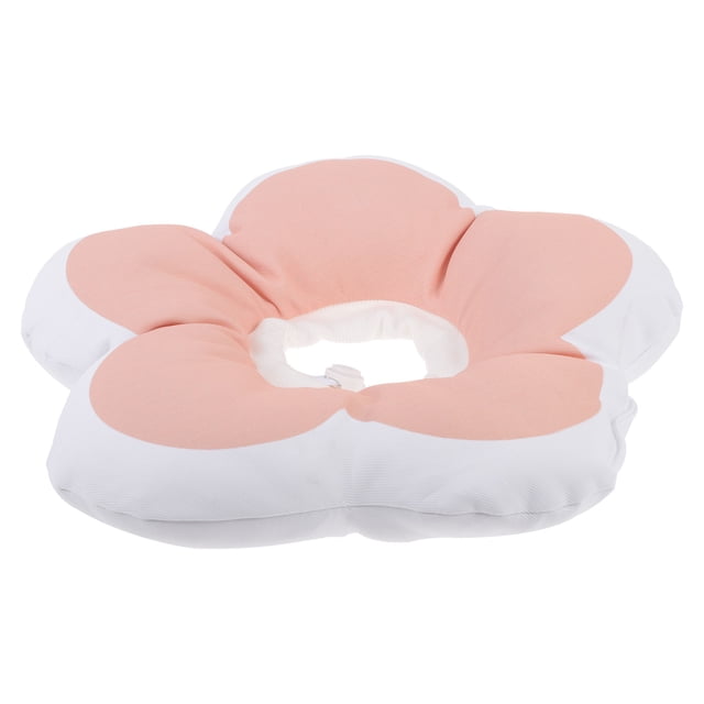 UPGRATOR Collar Protector Para Mascotas Rosa Transpirable Para Recuperación Y Prevención De Lamidos