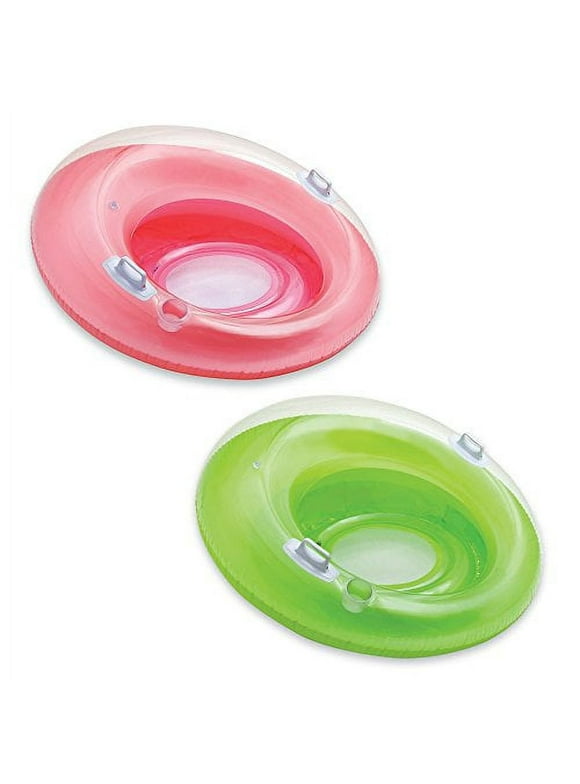 Intex Sit 'n Lounge Inflatable Pool Float, 47" Diameter, for Ages 8+, 1 Pack (Colors May Vary)