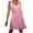 Pink, variant on Women’s Dresses Flapper Dresses Fringe Mini Dresses (Black M)
