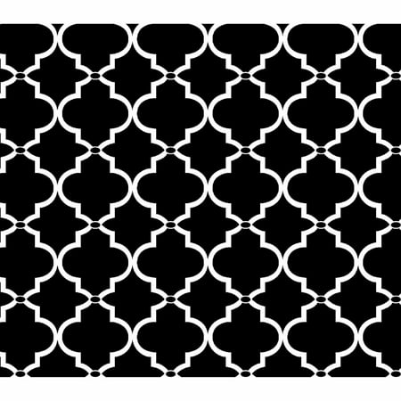 Springs Creative Cotton Blenders Tonal Lattice, Black, Fabric by the Yard