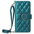 thumbnail image 1 of Funda tipo billetera GANGXUN para iPhone 15 Pro Max – Tapa abatible con correa para mujer, 1 of 5