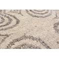 thumbnail image 2 of eCarpetGallery Hand Knot Laseda Cream Grey Wool/Silk Rug 8'0x10', 2 of 2