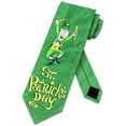 thumbnail image 2 of Leprechaun Celebration Necktie Mens Tie by Tieguys, 2 of 4