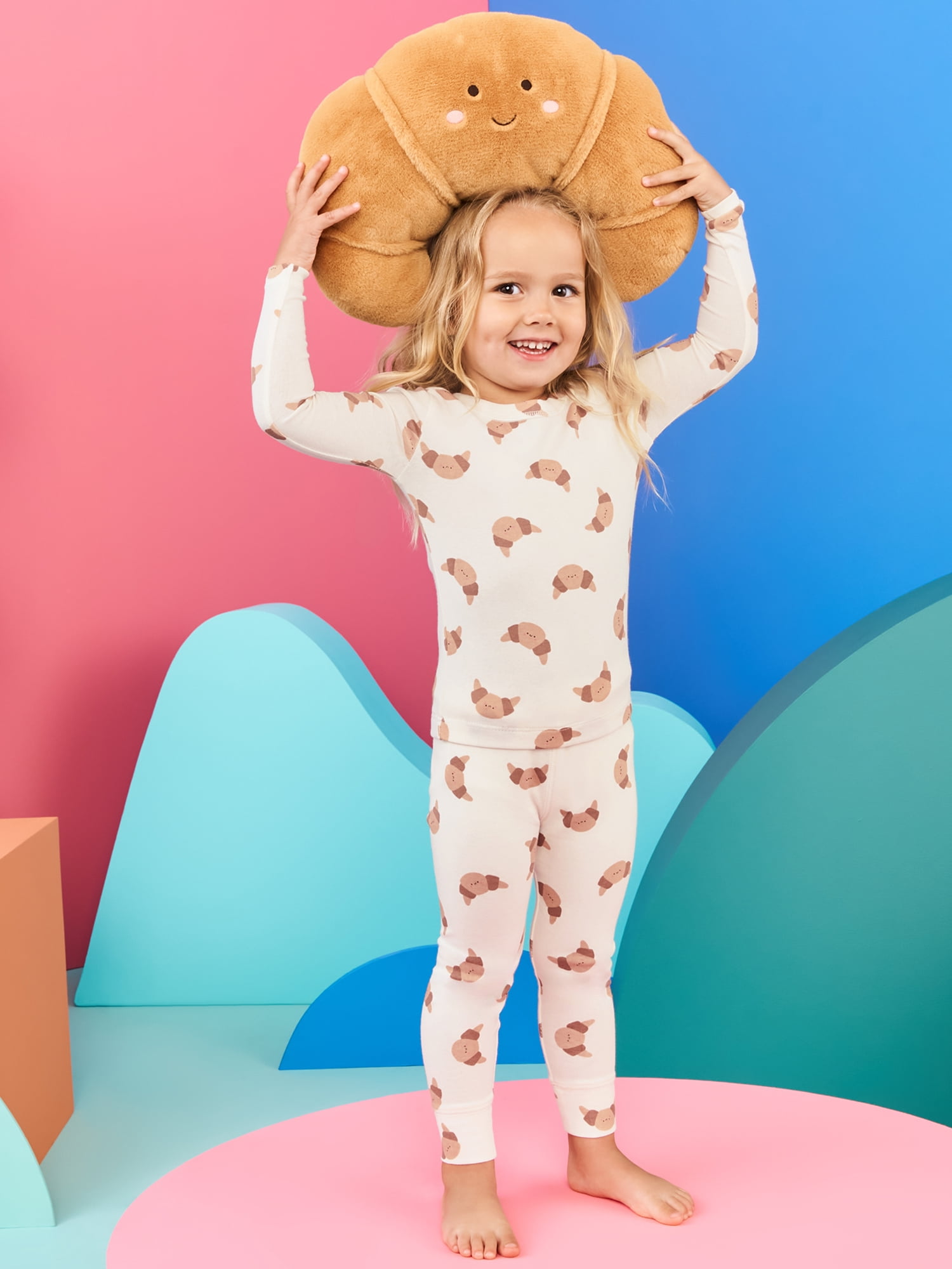 Garanimals Baby & Toddler Pajama Sets, 2-Piece & 6-Piece, Sizes 12M–6T