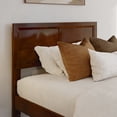 thumbnail image 4 of Ellarie Twin XL Solid Wood Platform Bed in Walnut, 4 of 11