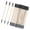 60PCS, variant on 20/30/60Pcs Craftsmanship Detailing Sanding Sticks 150/280 Double Grit for Woodworking and Modeling Craft Sanding Tools