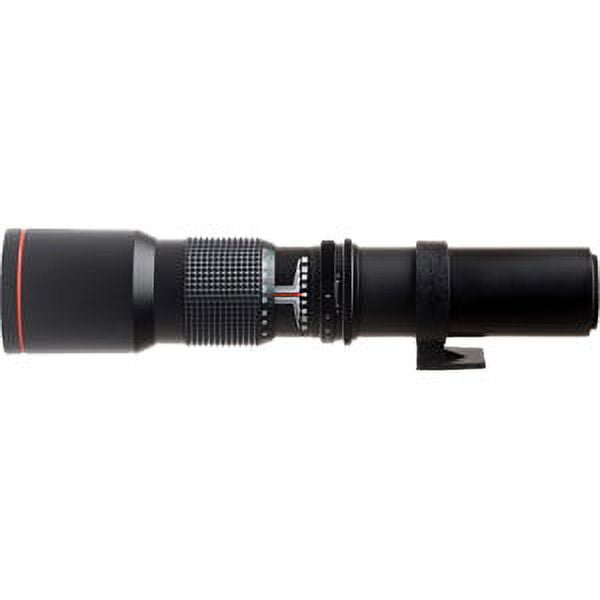 Vivitar 500 mm, f/8, Telephoto Fixed Lens for T-mount - Walmart.com