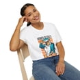 thumbnail image 6 of Funny Shark Music Lovers Parody Novlety Men T-shirt, 6 of 7
