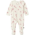 thumbnail image 4 of Modern Moments by Gerber Gender Neutral Sleep ´N Play Christmas Pajamas, 2-Pack, Sizes Newborn - 6/9 Months, 4 of 9