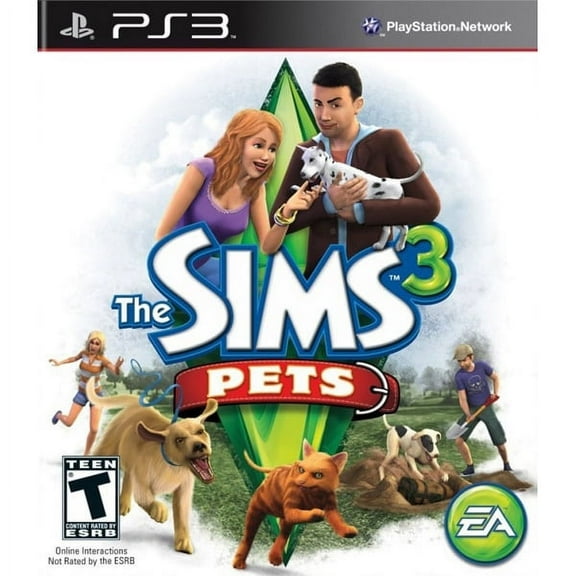 The Sims 3: Pets (Playstation 3)