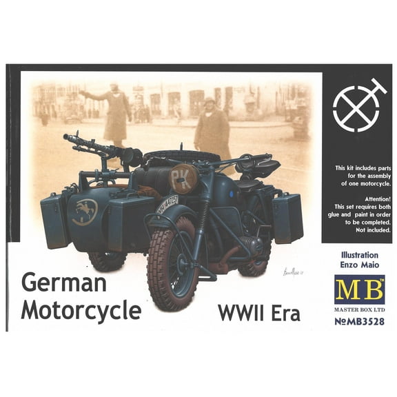 German Motorcycle New