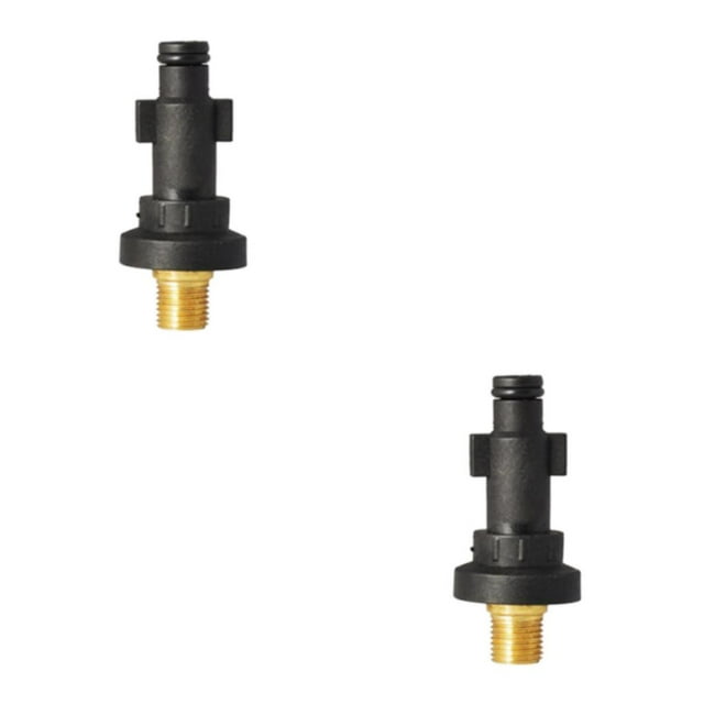 Wweixi 1pc Pressure Washer Adapter Foam Nozzle Washing Car Accessories Adapter Type G 2Set