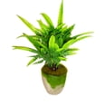thumbnail image 1 of Juego de 4 macetas con planta artificial para decoración del hogar, oficina Storyland Storyland 57699, 1 of 3