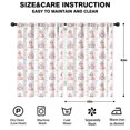thumbnail image 2 of Blackout Kids Curtains,Princess Castle Pattern Childrens Insulated Curtains Set Of 2,Bedroom Essentials,Toddler Room Decor 42"x63", 2 of 5