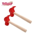 thumbnail image 2 of HLONK Wooden Hammer Toy Set - Maintenance and Educational Tools (2pcs), 2 of 6