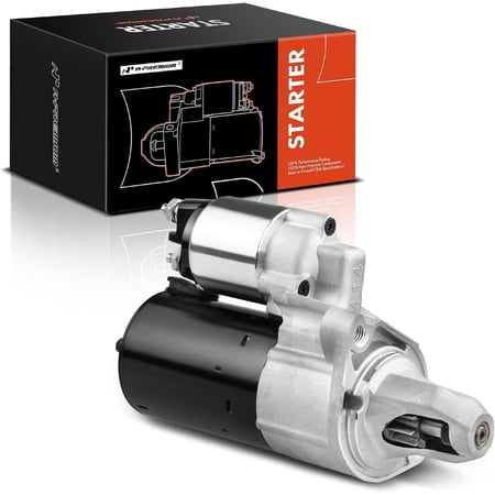 A-Premium Starter Motor Compatible with Mercedes-Benz C300 C350 CL550 E350 E550 GLK350 GL450 GL550 G550 S400 S550 SL550 SLK300 SLK350, 12V 1.4KW 10 Teeth Clockwise, Replace# 006-151-37-01, 0061513701