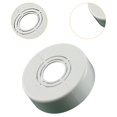 thumbnail image 6 of jicheng Shower Faucet Decorative Cover Split Flange Cover for Sprinkler Angle Valves White S, 6 of 9