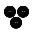 thumbnail image 3 of Almencla 3 Pieces Double Squash Balls 39mm for Training Competition Sports, 3 of 8