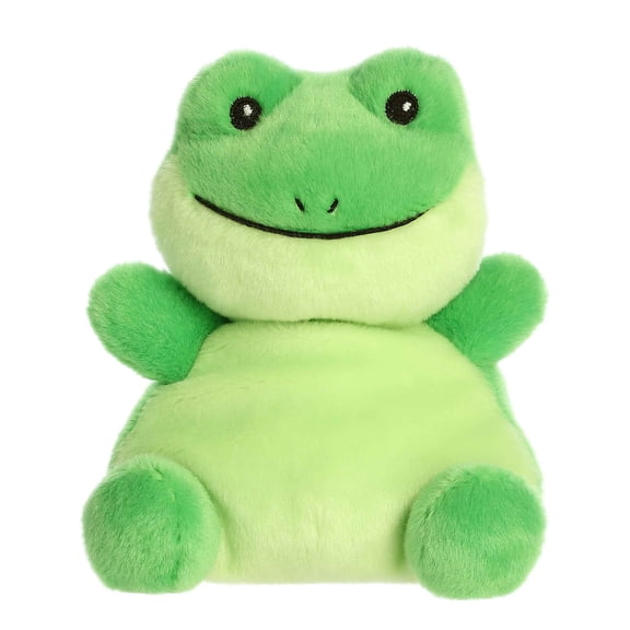 Aurora - Small Green Palm Pals Party Sized - Party-Sized 8" Ribbits Frog - Adorable Stuffed Animal
