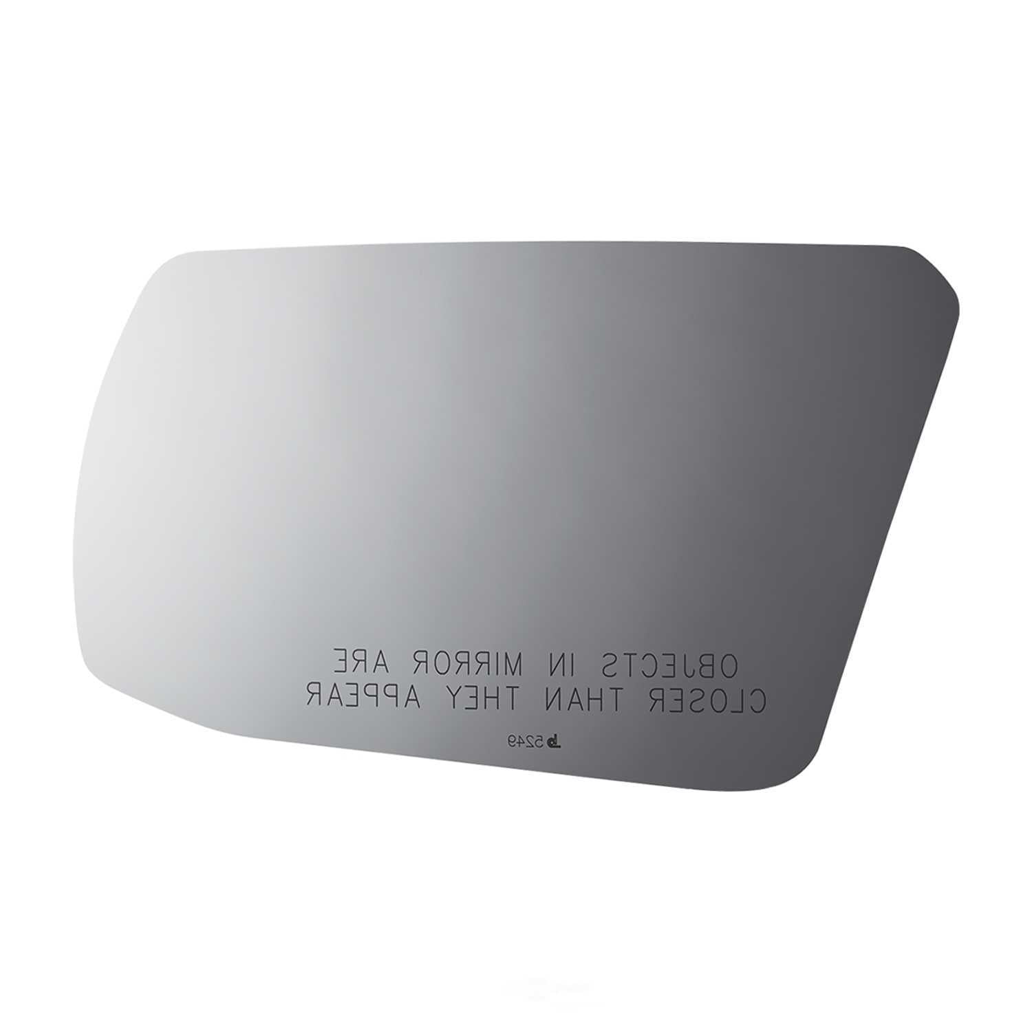 Burco 5249 Passenger Side Convex Replacement Mirror Glass for Nissan Altima