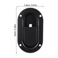 thumbnail image 2 of GOOHOCHY Cerradura Eléctrica Para Gabinete Negro Con Ovalado Para Control Industrial Y Exterior, 2 of 7