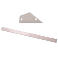thumbnail image 1 of CTIRCHIU 2Pcs Guitar Fret Rocker Silver for Accurate Neck Straightness and Fret Level Checking, 1 of 8