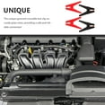 thumbnail image 4 of 4pcs Jumper Cable Clamp Battery Jumper Cable Clamp Jumper Cable End Car Accessory, 4 of 8