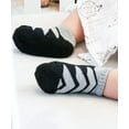thumbnail image 5 of Jefferies Socks Boys Sport Performance Low Cut & Quarter Socks 12 Pair Pack, 5 of 5