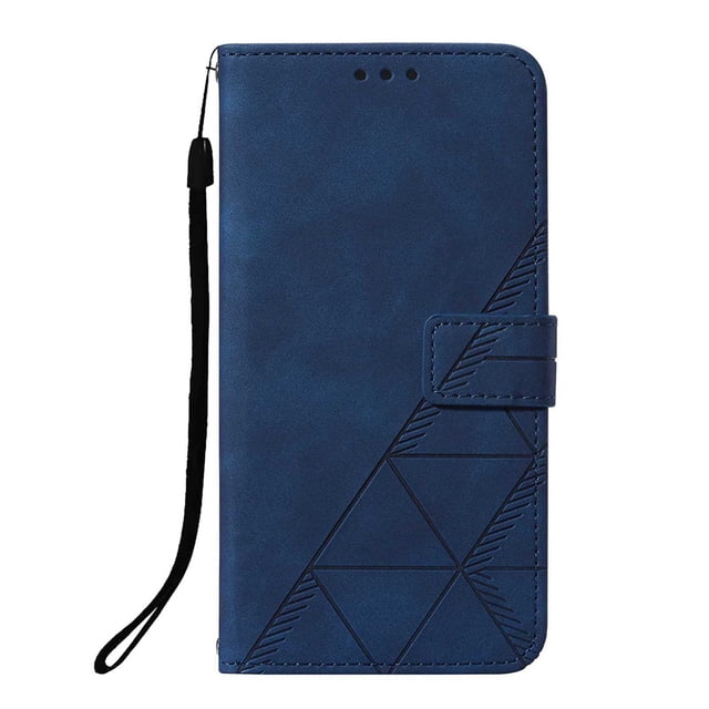 Flip Leather Case For OnePlus One Plus ACE 10T 10 Pro Nord CE 2 Lite 2T N20 N100 N200 5G Card Slots Wallet Cover Coque D03G Sapphire For OnePlus ACE