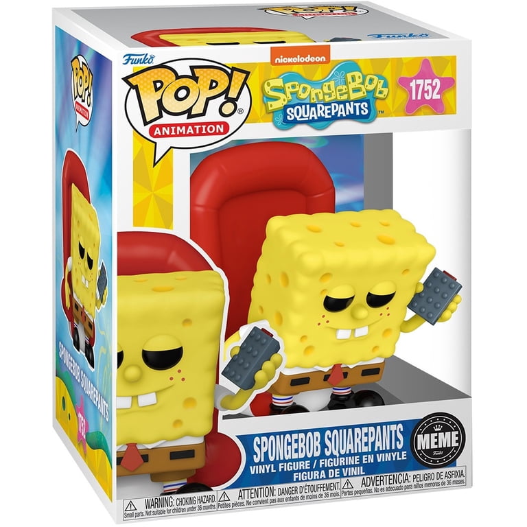 Funko, POP, SpongeBob SquarePants Meme Premium Pop! Figure