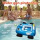 thumbnail image 2 of Anillo De Natación Inflable Con Pistola Rociadora, Coche De Carreras, Juguetes De Piscina Para Niños, Silla De Natación, Diversión De Verano Para Niños Vogacara OD015607-02, 2 of 6