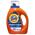 thumbnail image 1 of Detergente para ropa Tide Hygienic Clean Heavy 10x Duty 3.11 L, 1 of 9