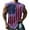 Purple, variant on Siilsaa Mens Muscle Tank We The People American Flag Shirt 4th of July Independence Day Sleeveless Tee Tops Grey,M
