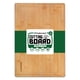 thumbnail image 1 of Tabla de cortar Freshware Bamboo con ranura para jugo extra grande, 1 of 7