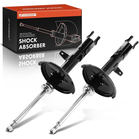 A-Premium Rear Strut Assembly Compatible with Lexus RX350 2008-2009, RX400h 2007-2008, Driver and Passenger Side 2-PC Set