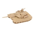 thumbnail image 1 of Tachiuwa 1/72 Scale Tank Model Building Model Puzzle for Children Adults Collectibles Light Yellow, 1 of 8