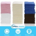 thumbnail image 4 of Simpli-Magic Toallitas Ideales para el hogar, Gimnasio, Oficina y Uso Comercial, Multicolor, 60 Unidades SIMPLI-MAGIC NA, 4 of 7
