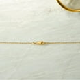 thumbnail image 4 of Ross-Simons Italian 1mm 18kt Yellow Gold Cable-Chain Necklace, Women's, Adult, 4 of 5