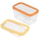 thumbnail image 5 of Contenedor de mantequilla, caja para cortar mantequilla, caja de almacenamiento de suministros para el hogar, queso, experiencia incomparable, 5 of 13