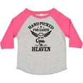 thumbnail image 3 of Inktastic Handpicked for Earth By My Opa in Heaven with Angel Wings Boys or Girls Toddler T-Shirt, 3 of 5