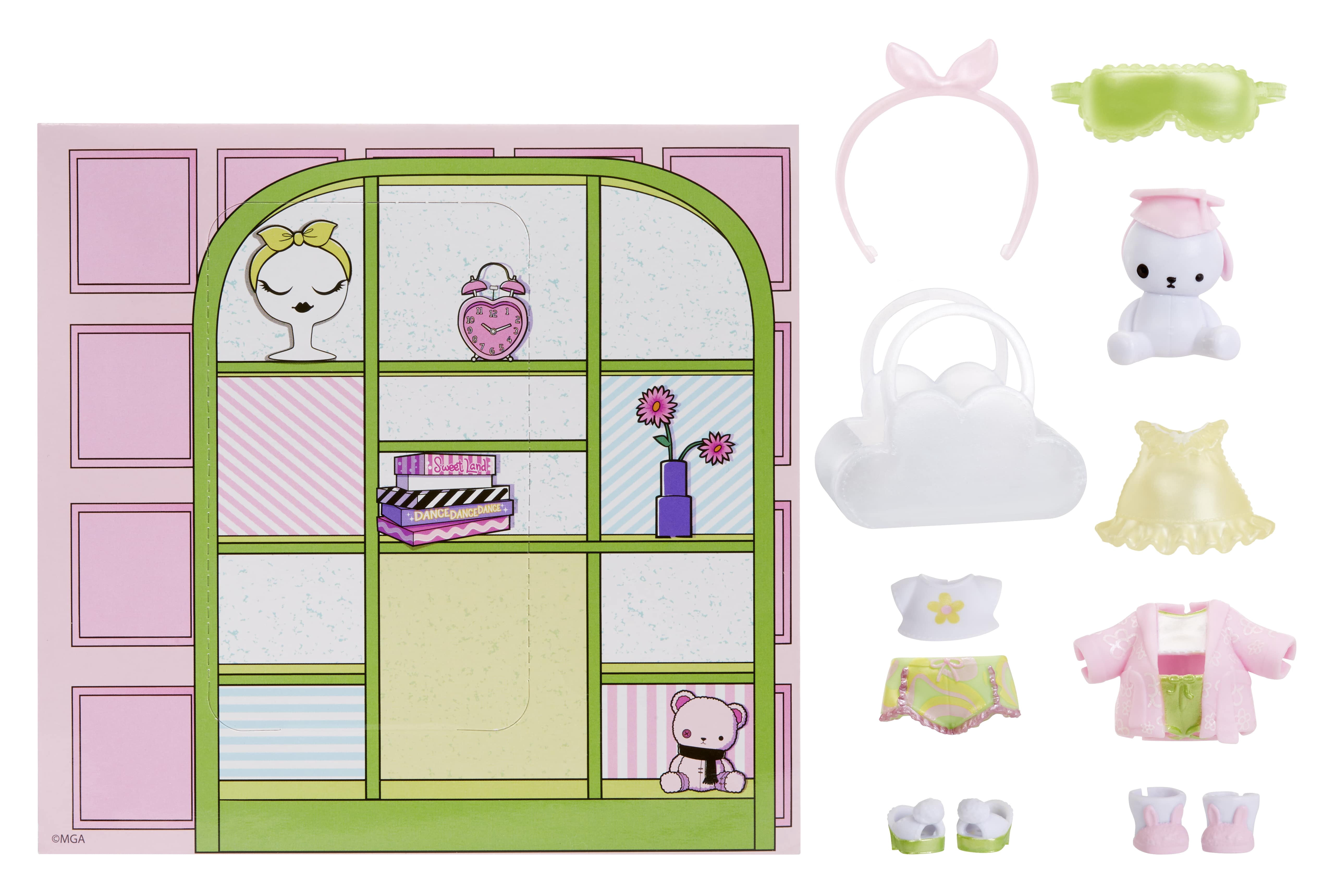 LOL Surprise Fashion packs, 6 Unique Styles Each with 3 Outfits, 2 Pairs of Shoes, 4 Accessories